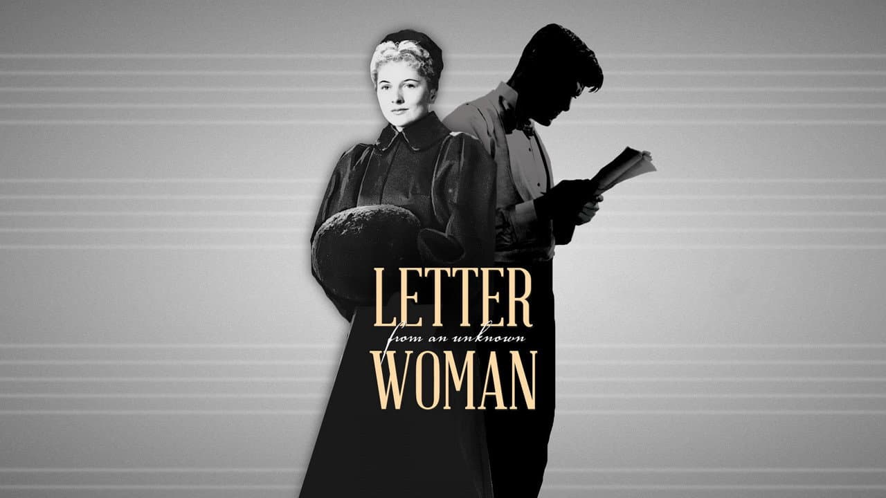 Letter from an Unknown Woman — backdrops with title 1