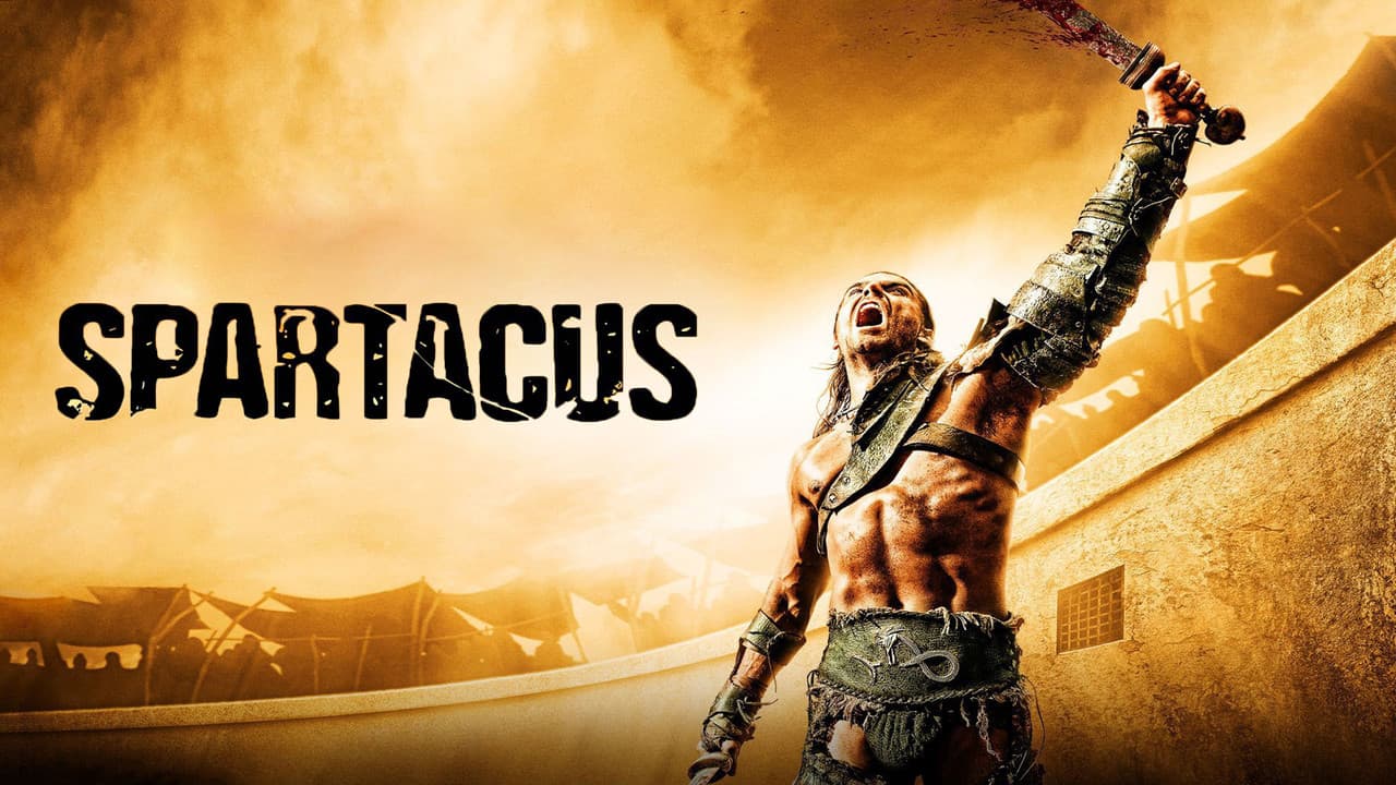 Spartacus — backdrops with title 4