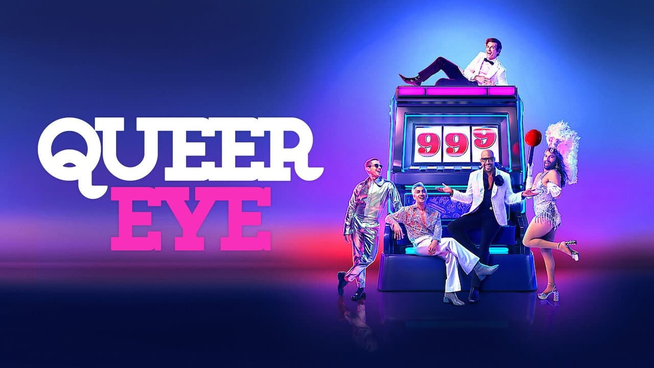 Queer Eye — backdrops with title 1