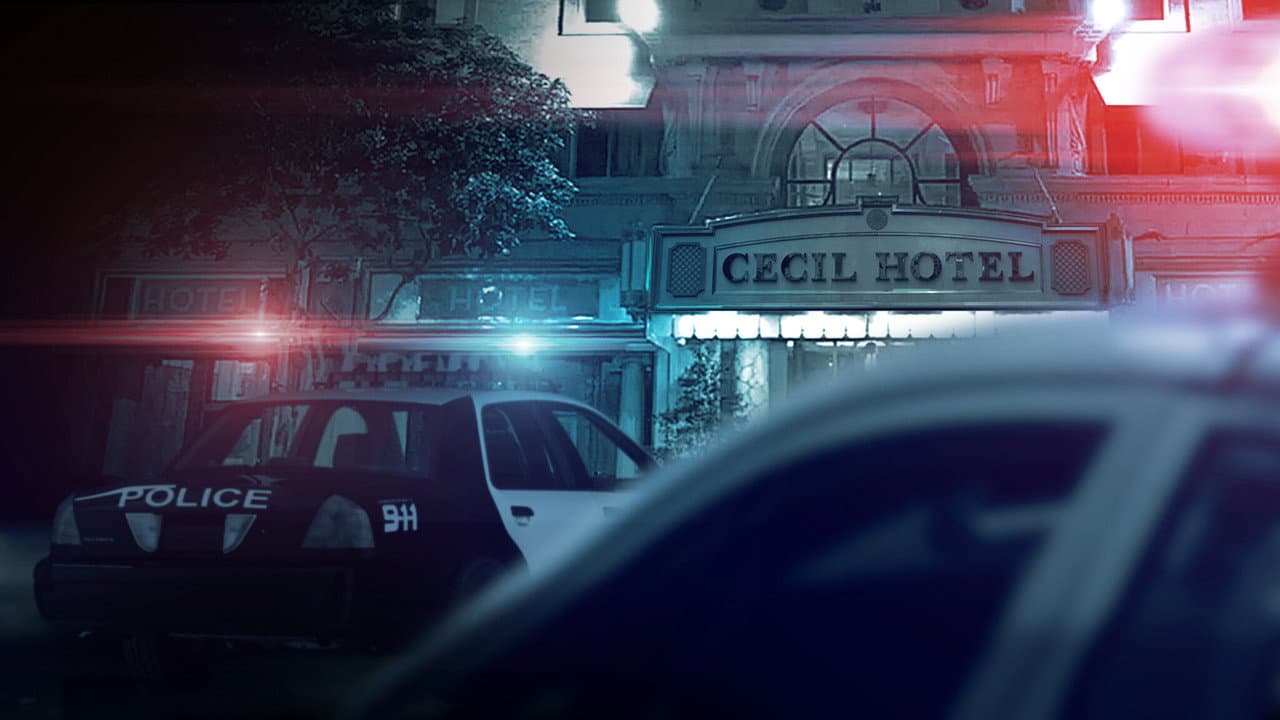 Crime Scene: The Vanishing at the Cecil Hotel — backdrops 1