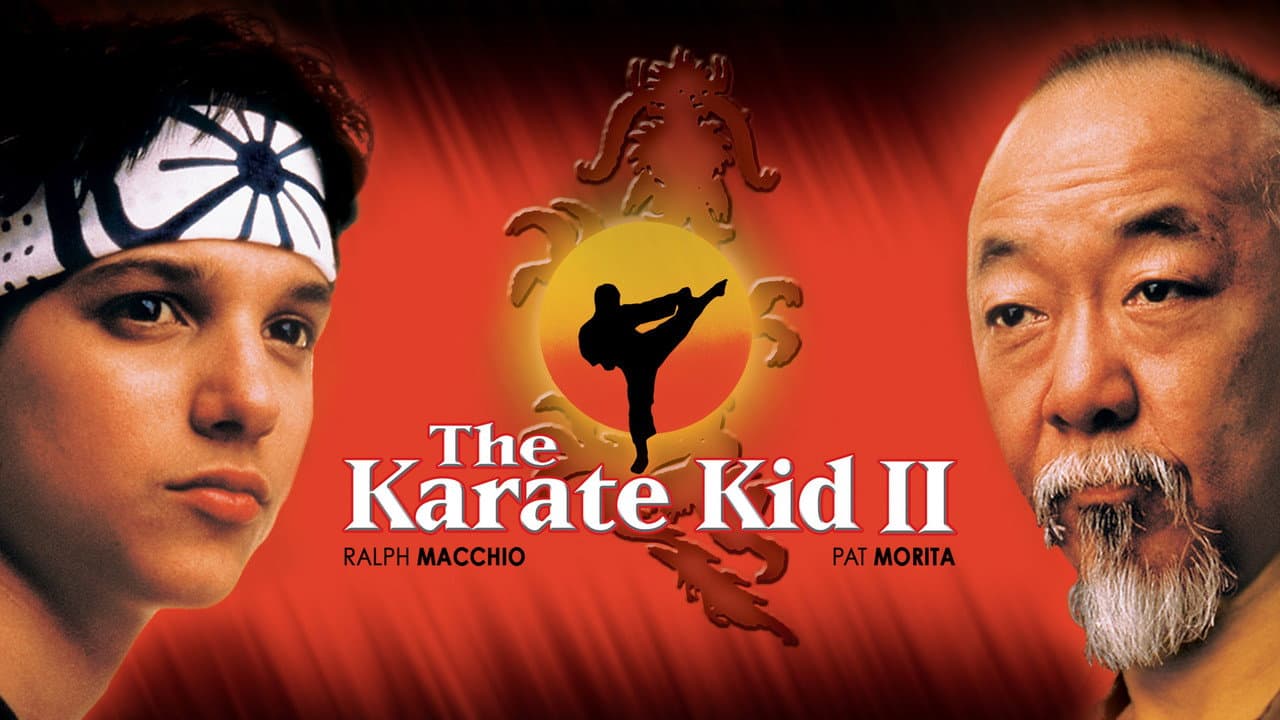 The Karate Kid Part II — backdrops with title 1
