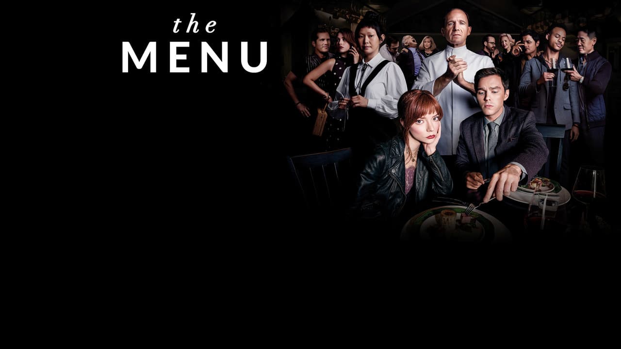 The Menu — backdrops with title 1