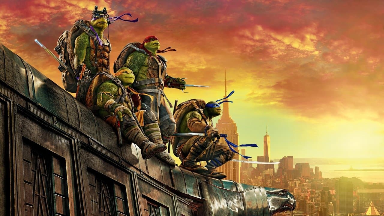 Teenage Mutant Ninja Turtles: Out of the Shadows — backdrops 1