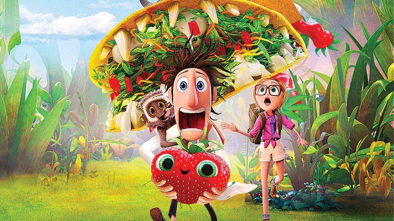 Cloudy with a Chance of Meatballs 2 — backdrops 3