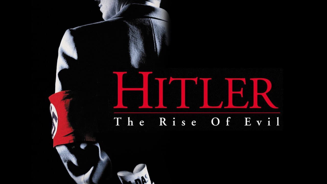Hitler: The Rise of Evil — backdrops with title 4