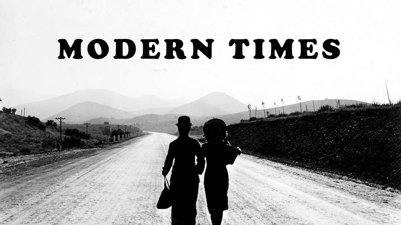 Modern Times — backdrops with title 1
