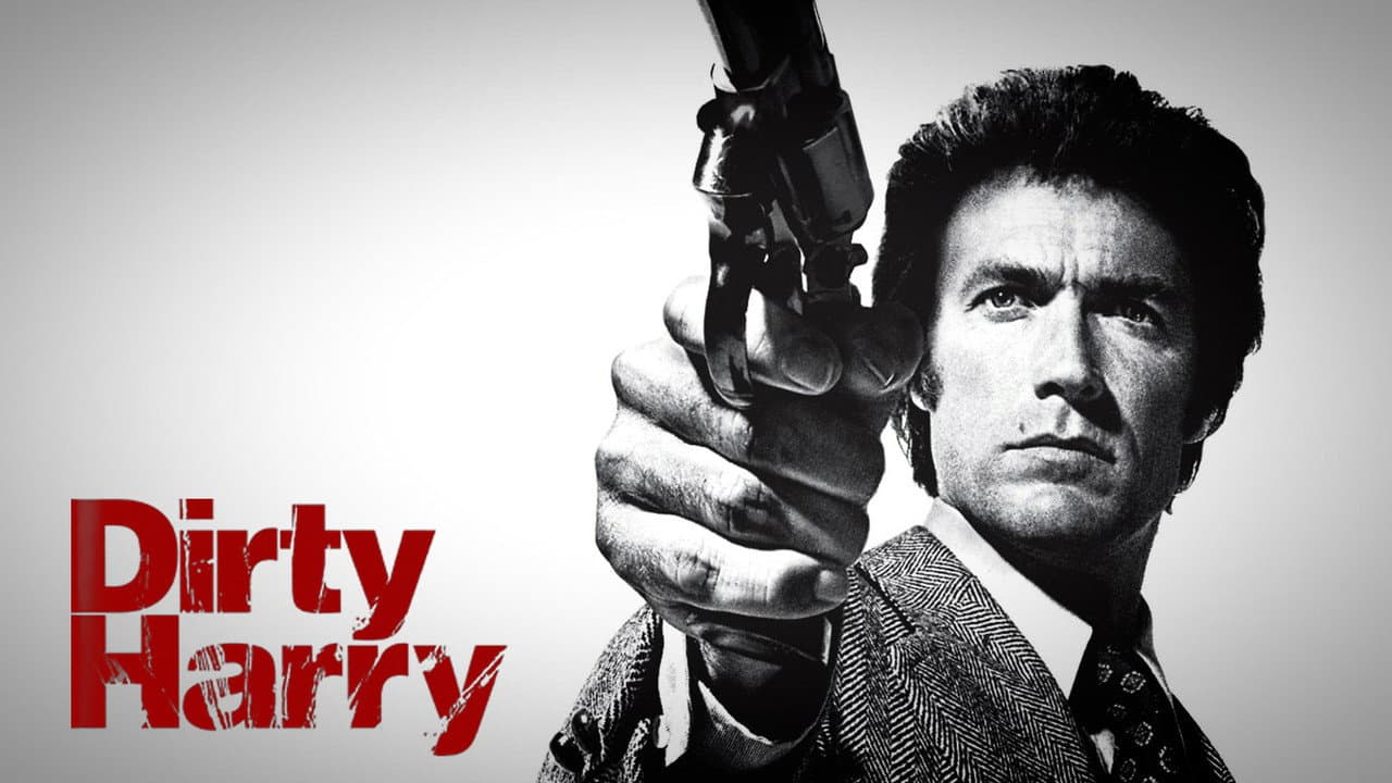 Dirty Harry — backdrops with title 5