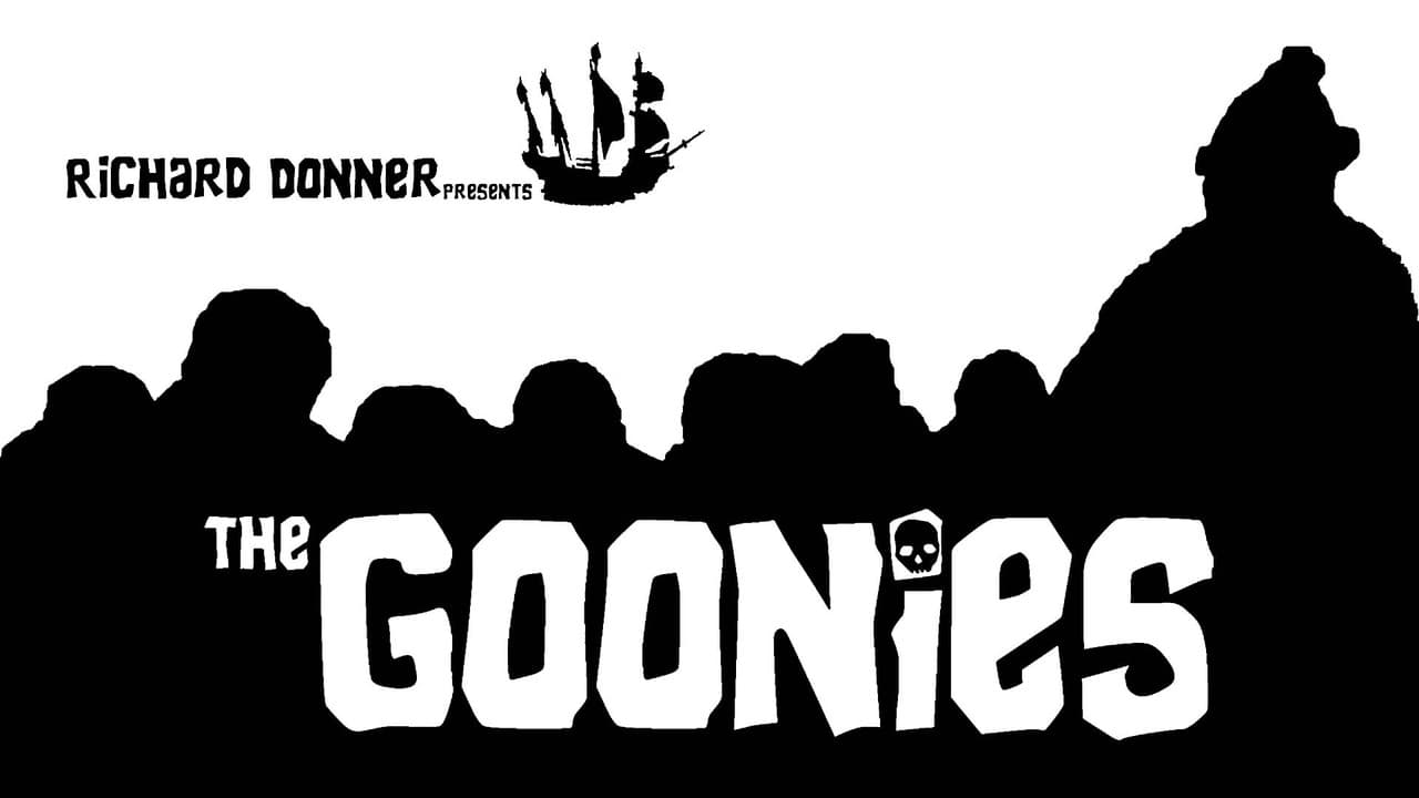 The Goonies — backdrops with title 4