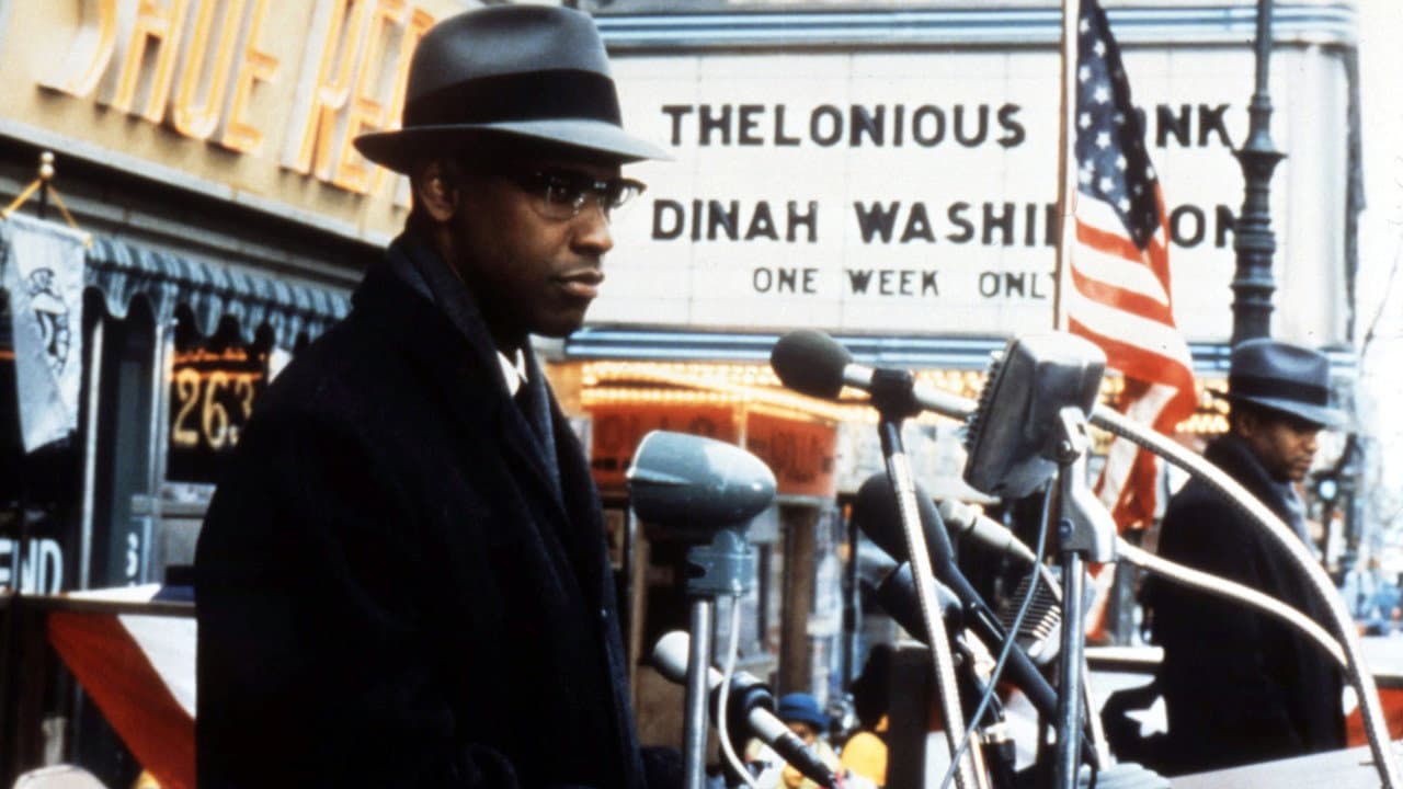 Malcolm X — backdrops 5