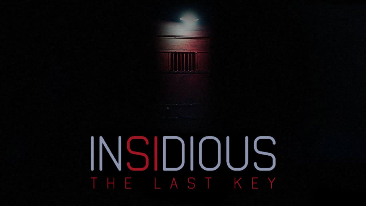 Insidious: The Last Key — backdrops with title 5