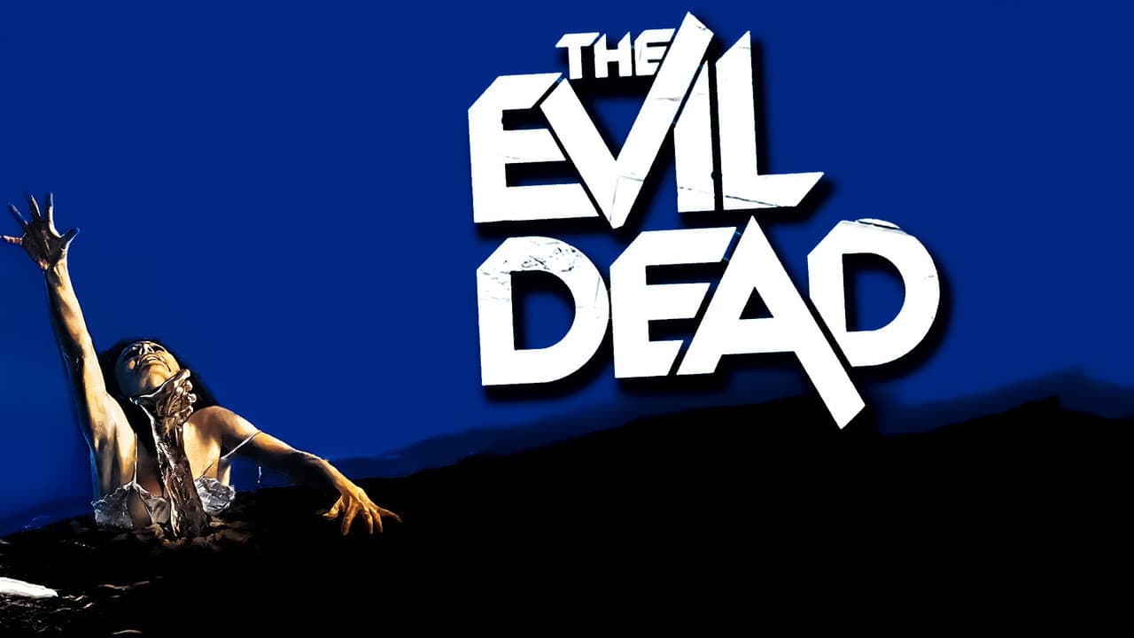 The Evil Dead — backdrops with title 7