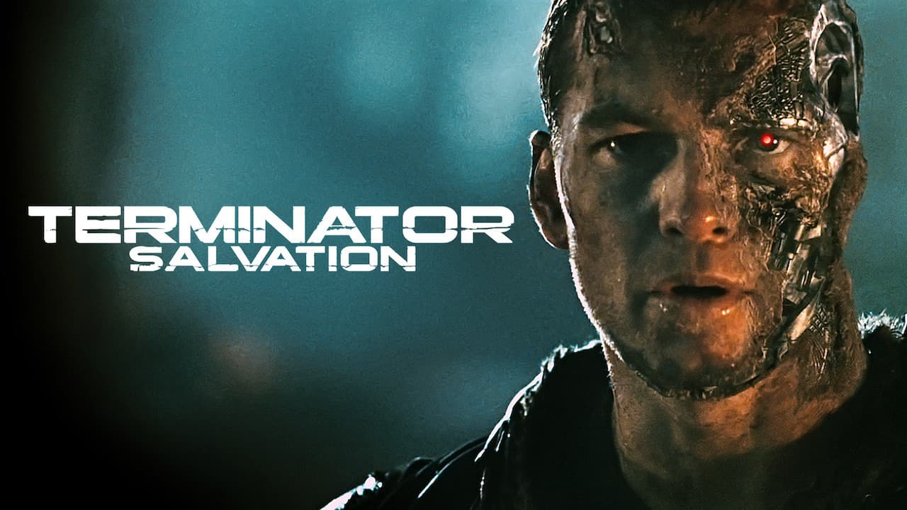 Terminator Salvation — backdrops with title 4