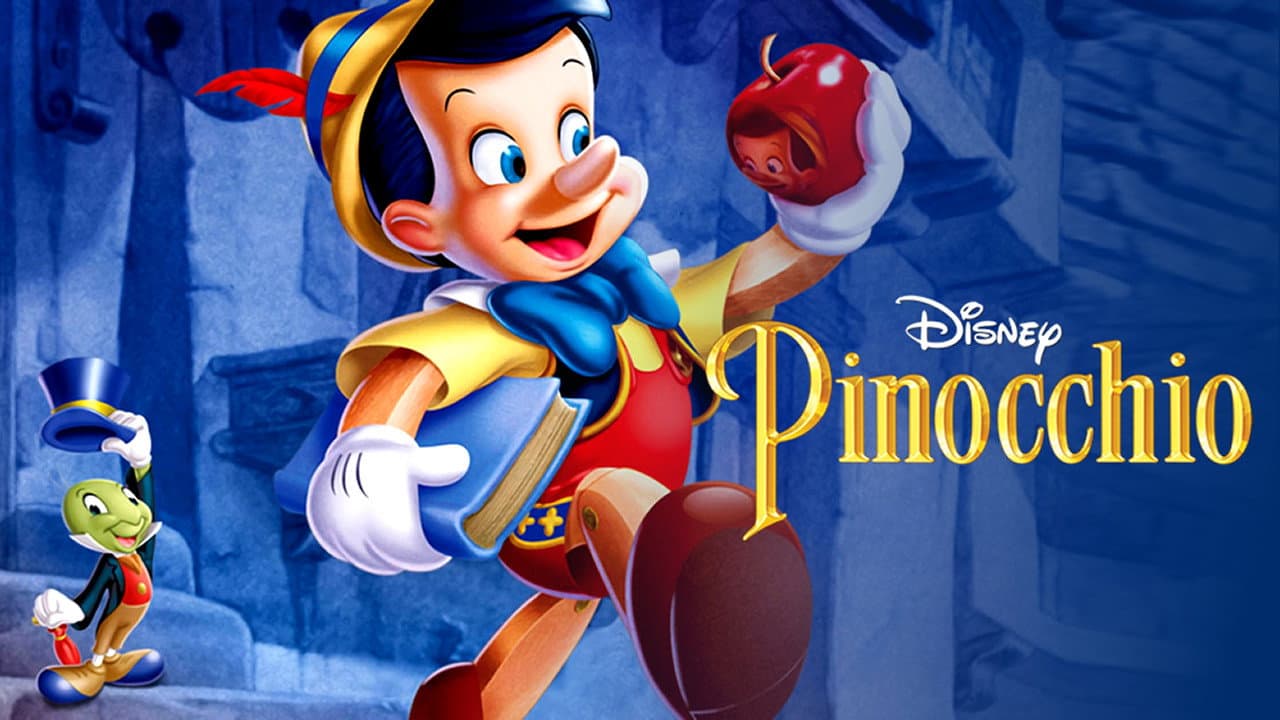 Pinocchio — backdrops with title 5