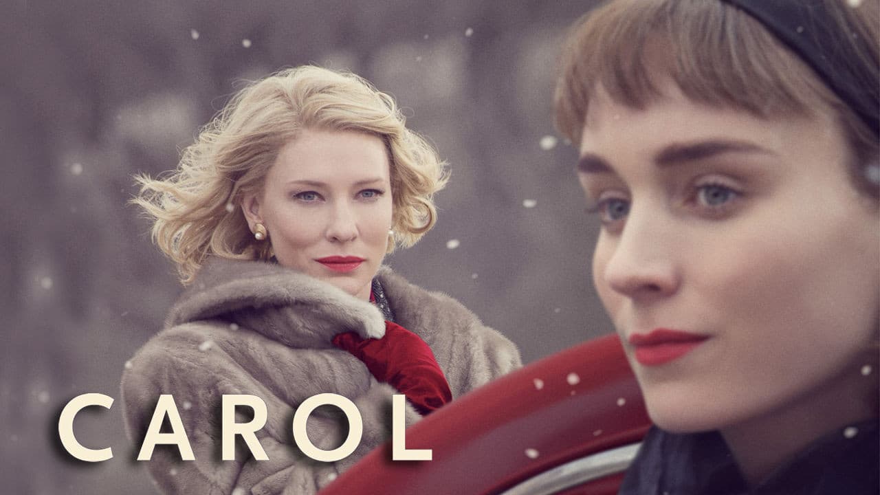 Carol — backdrops with title 3