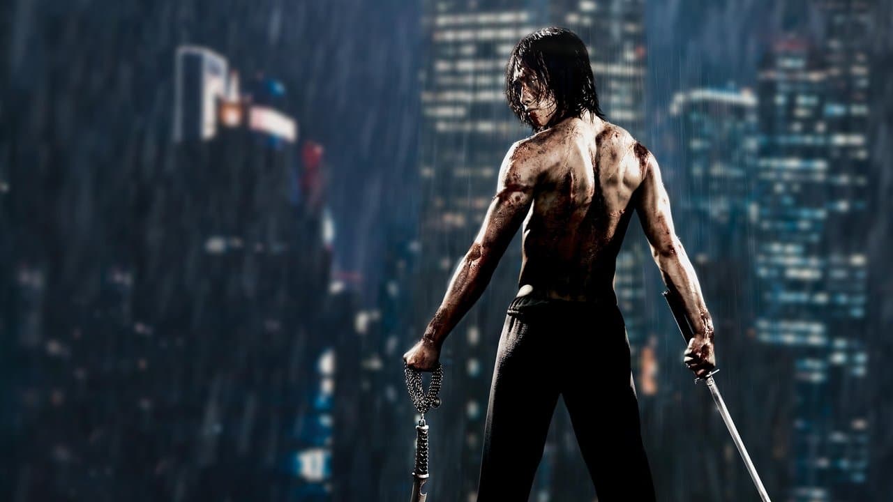 Ninja Assassin — backdrops 1