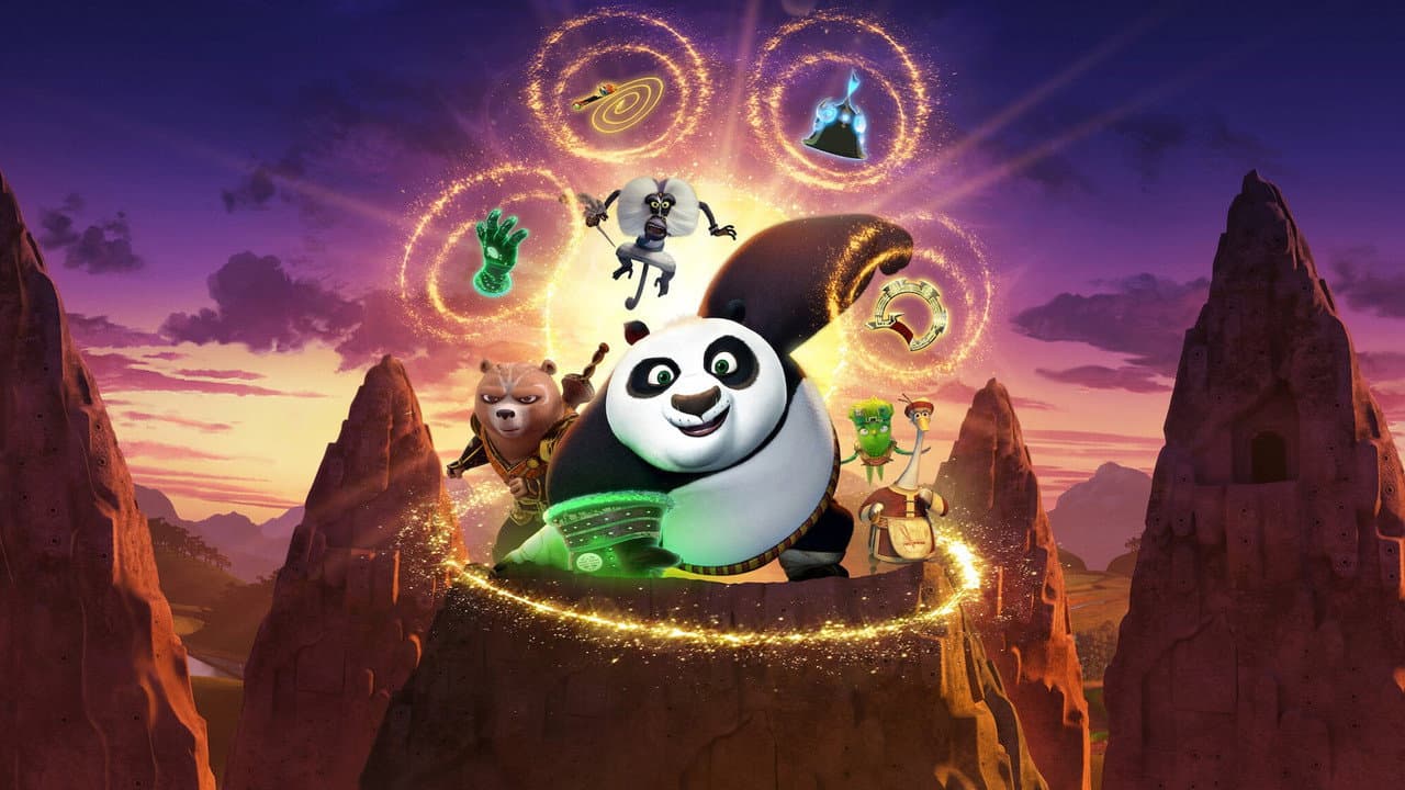 Kung Fu Panda: The Dragon Knight — backdrops 3