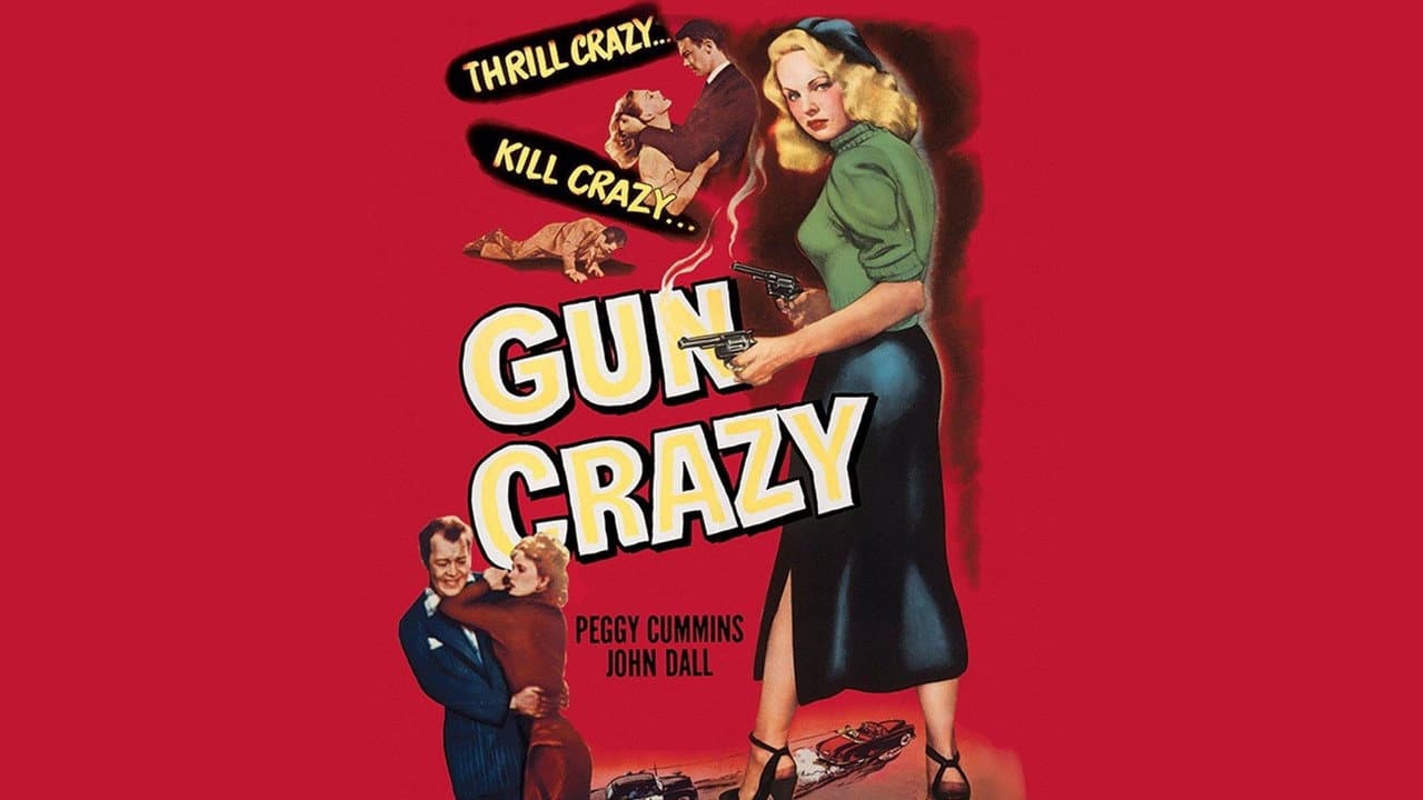 Gun Crazy — backdrops with title 2