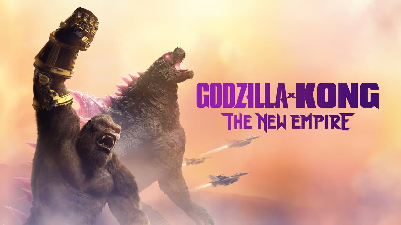 Godzilla x Kong: The New Empire — backdrops with title 1