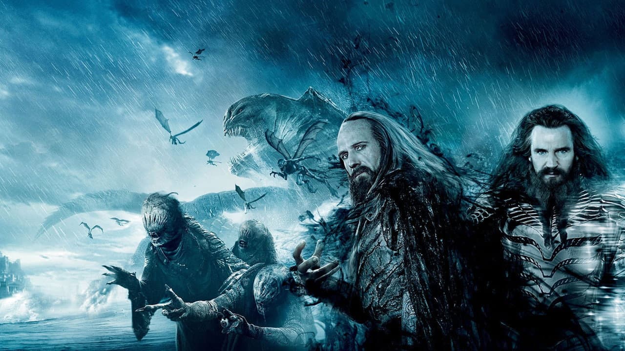 Clash of the Titans — backdrops 6