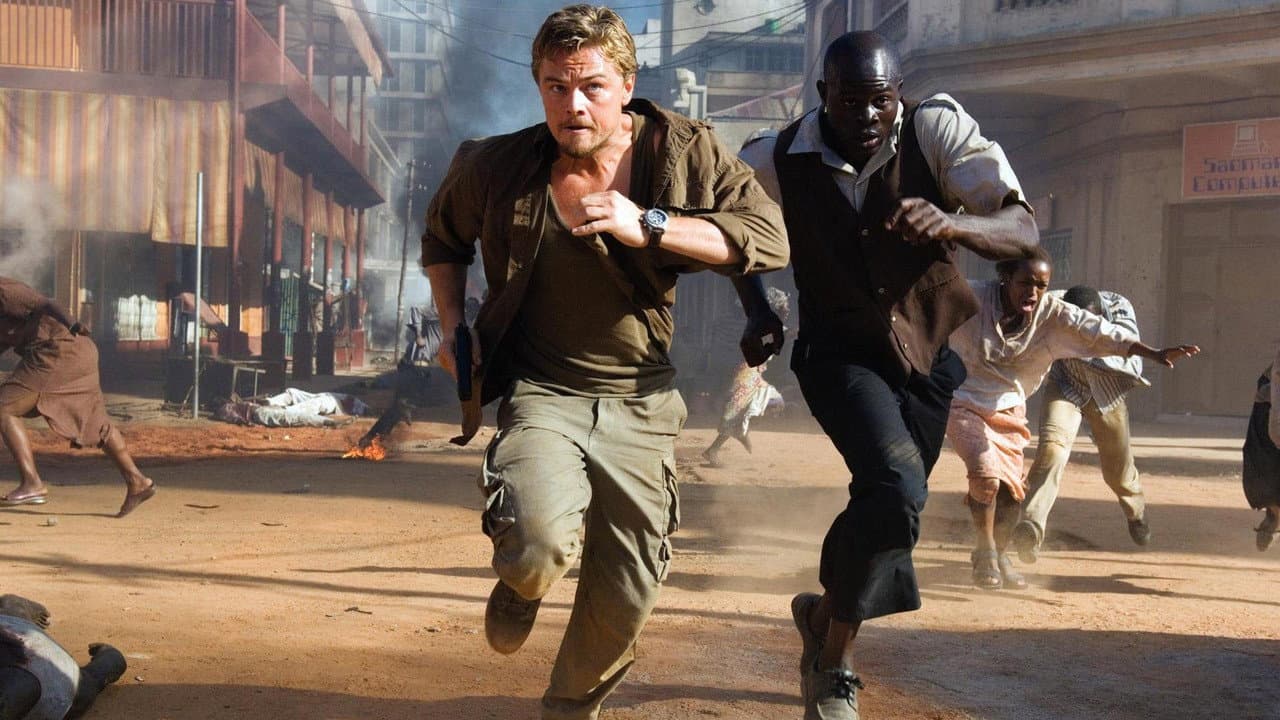 Blood Diamond — backdrops 7
