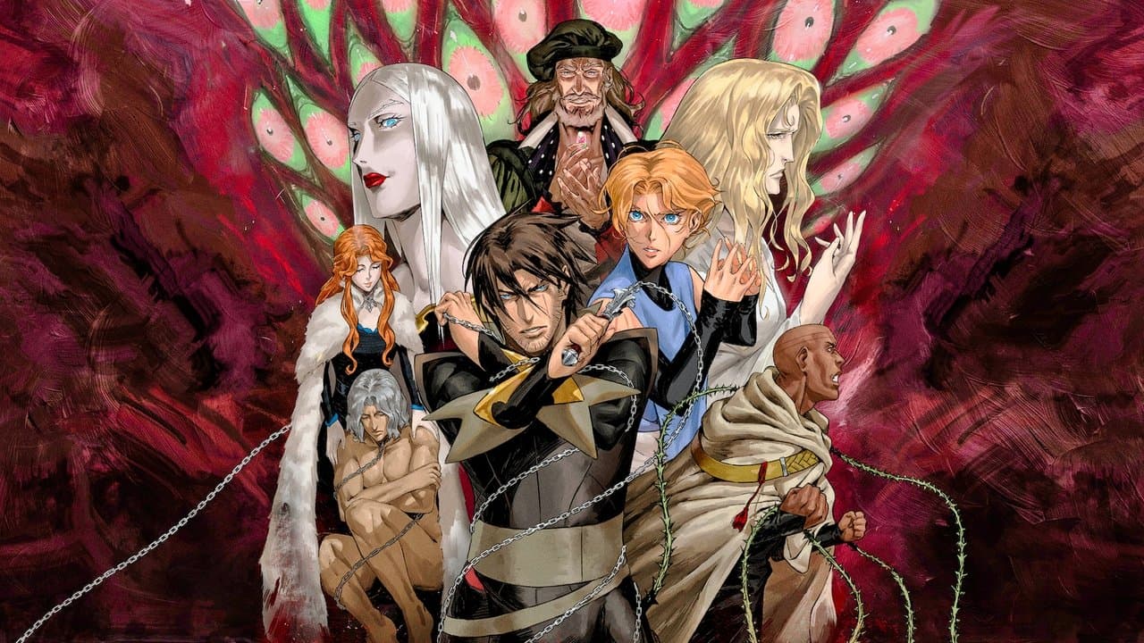 Castlevania — backdrops 6