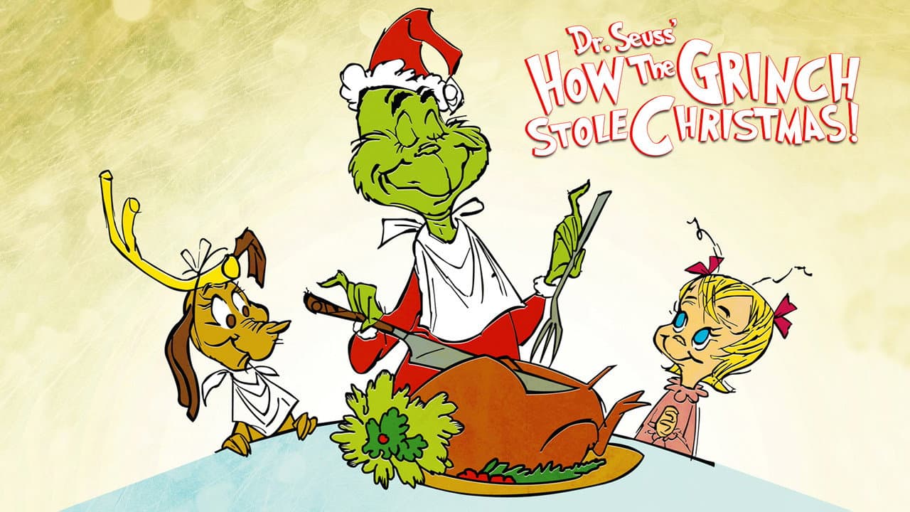 How the Grinch Stole Christmas! — backdrops with title 1