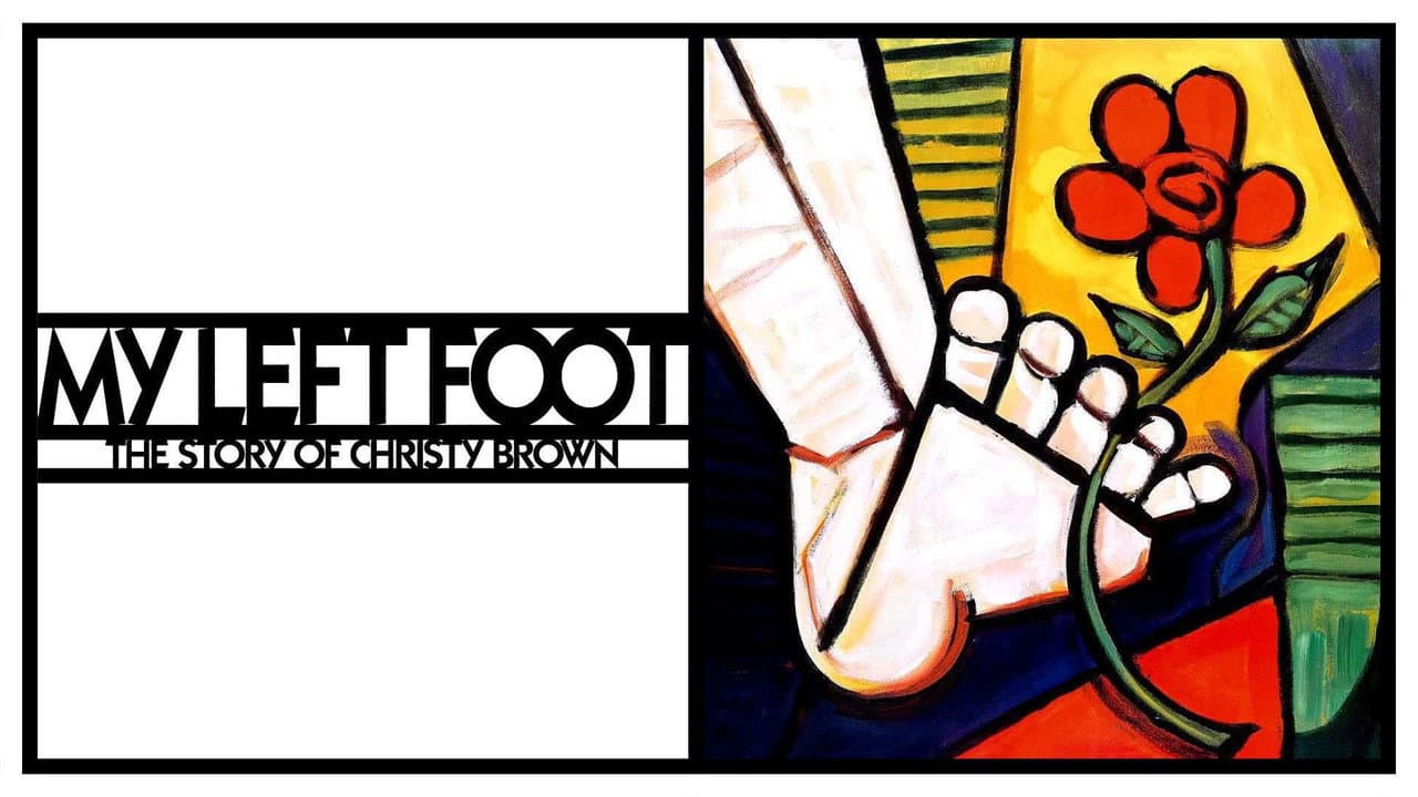 My Left Foot: The Story of Christy Brown — backdrops with title 1