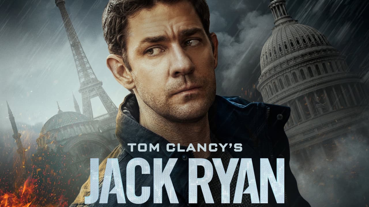 Tom Clancy's Jack Ryan — backdrops with title 4