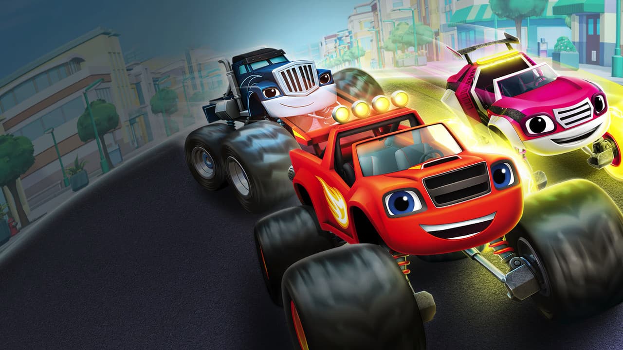 Blaze and the Monster Machines — backdrops 8