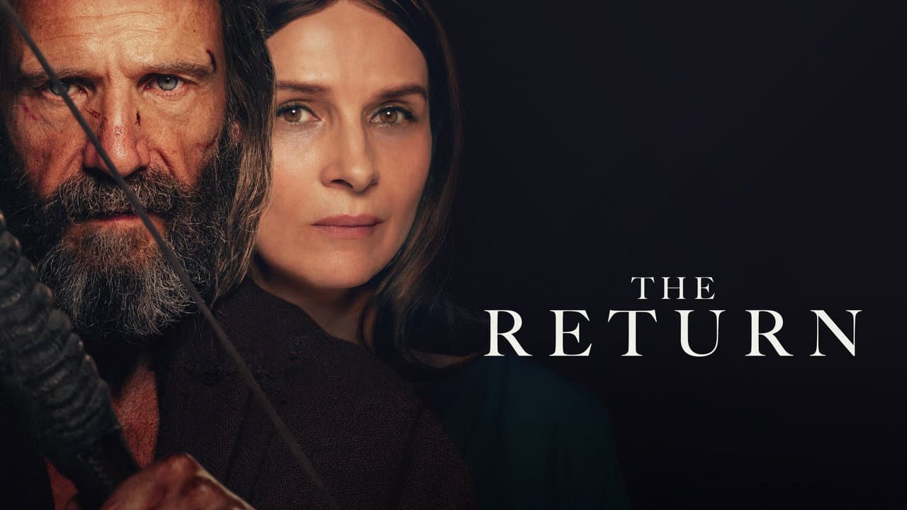 The Return — backdrops with title 1