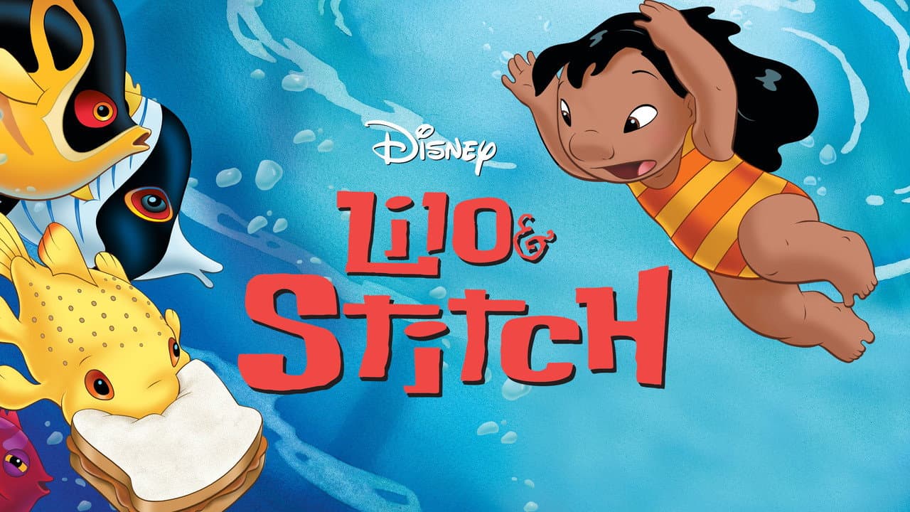 Lilo & Stitch — backdrops with title 5