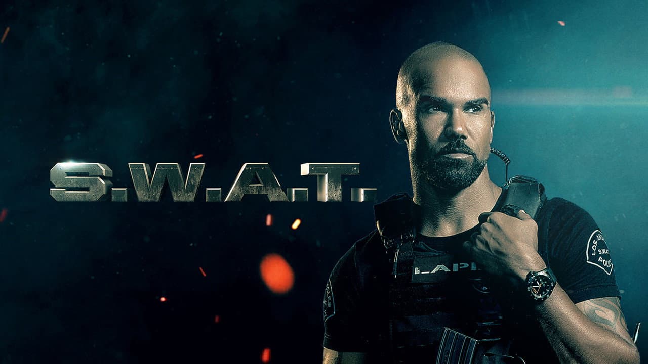 S.W.A.T. — backdrops with title 3