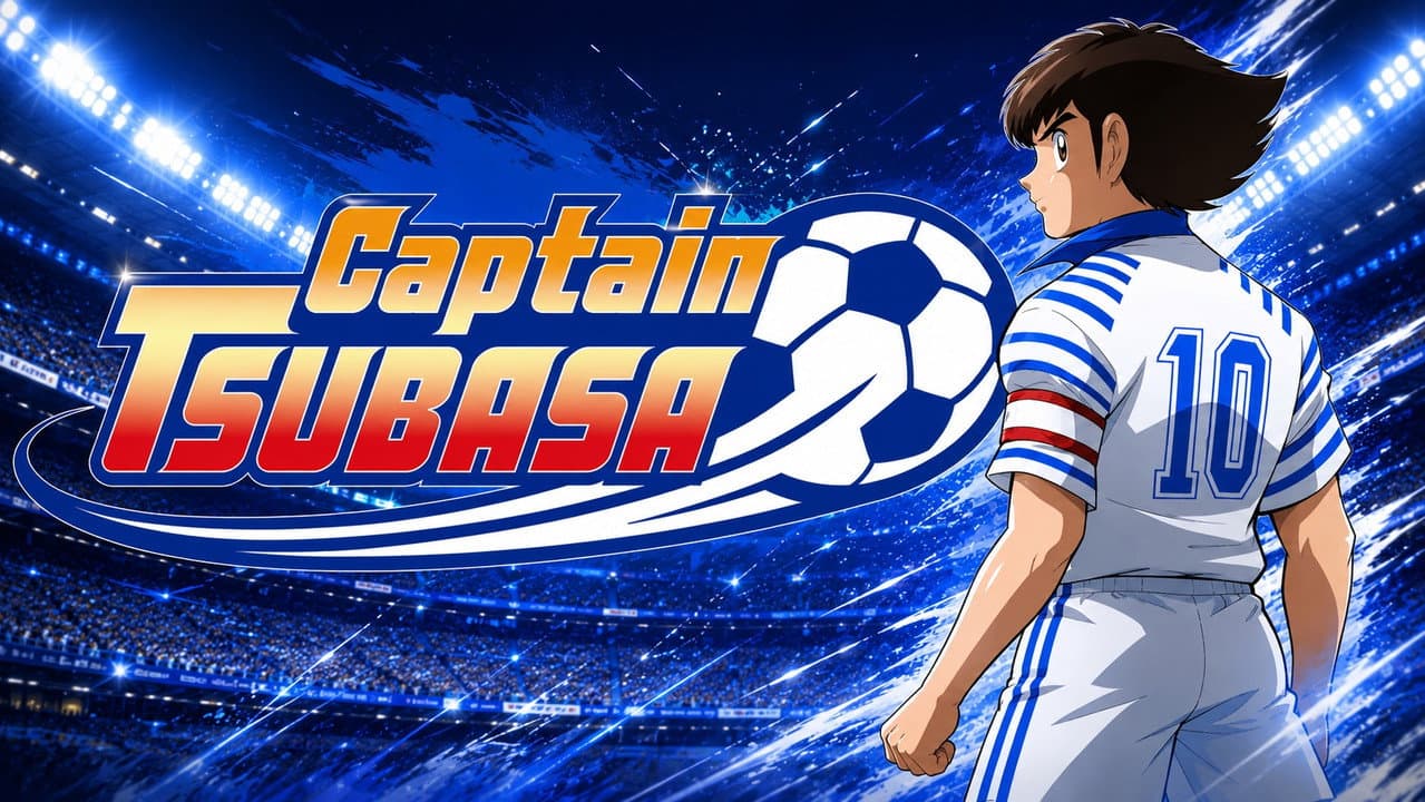 Captain Tsubasa — backdrops with title 3