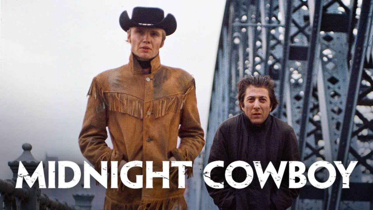 Midnight Cowboy — backdrops with title 1