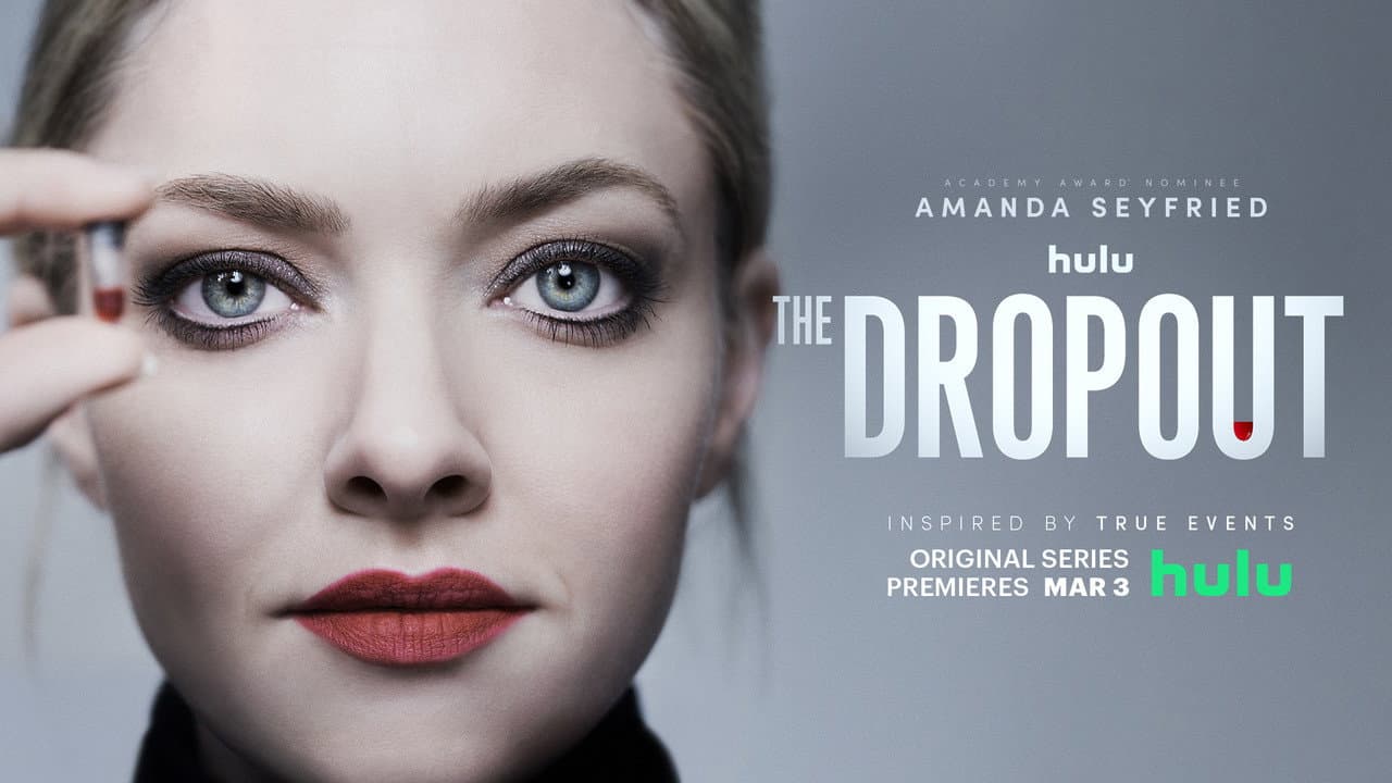 The Dropout — backdrops with title 2