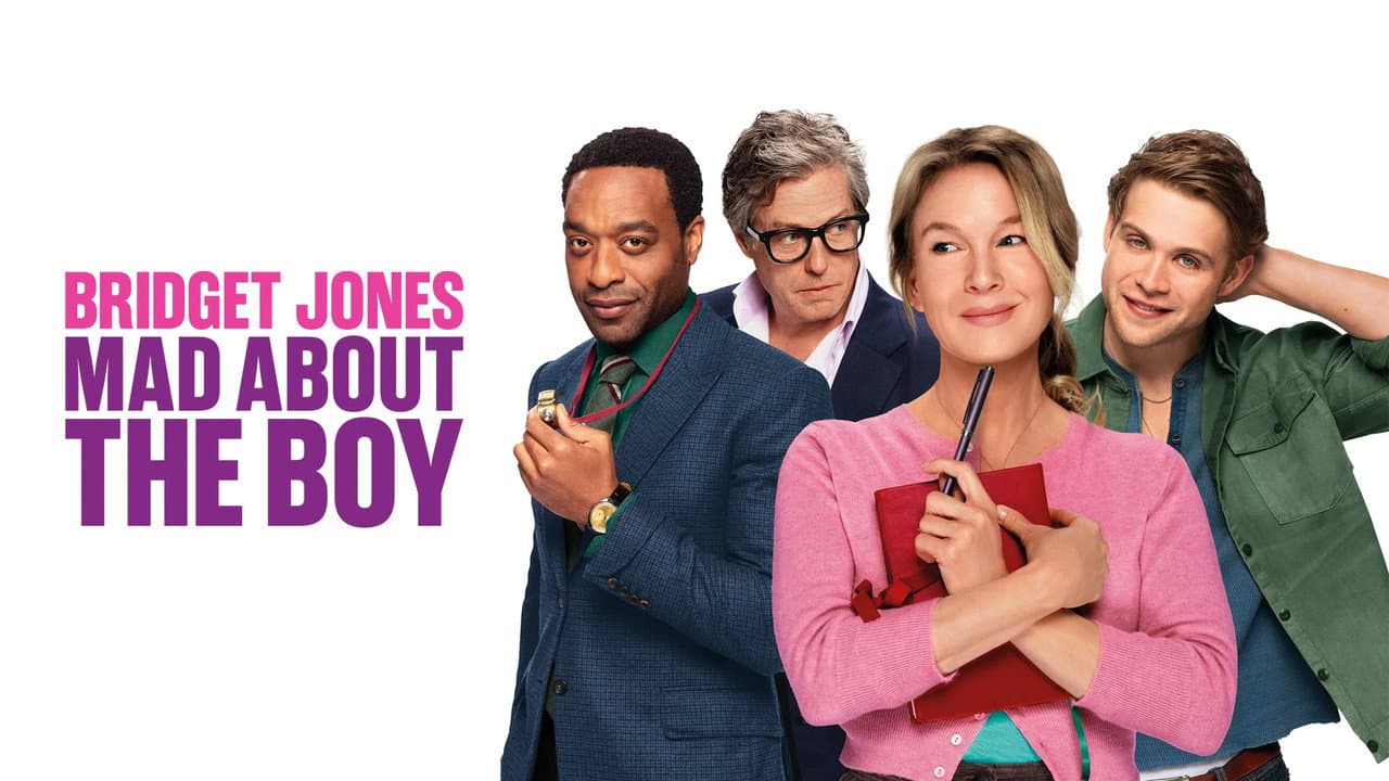 Bridget Jones: Mad About the Boy — backdrops with title 7