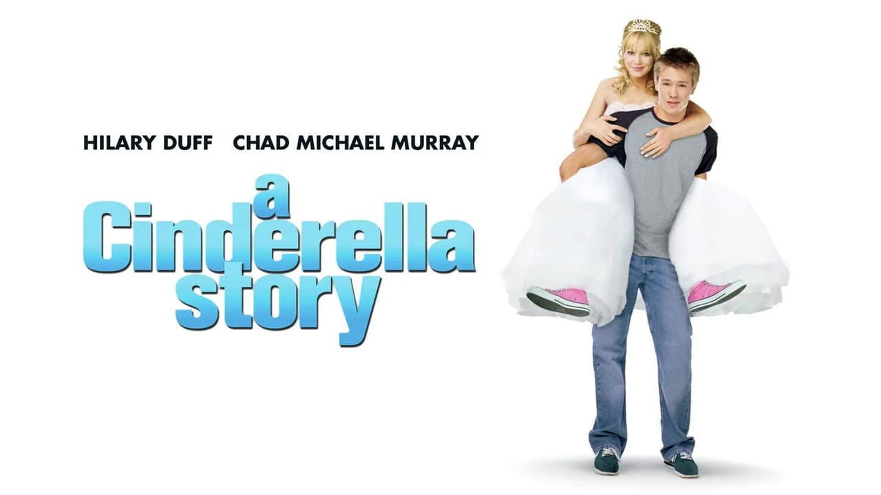 A Cinderella Story — backdrops with title 3