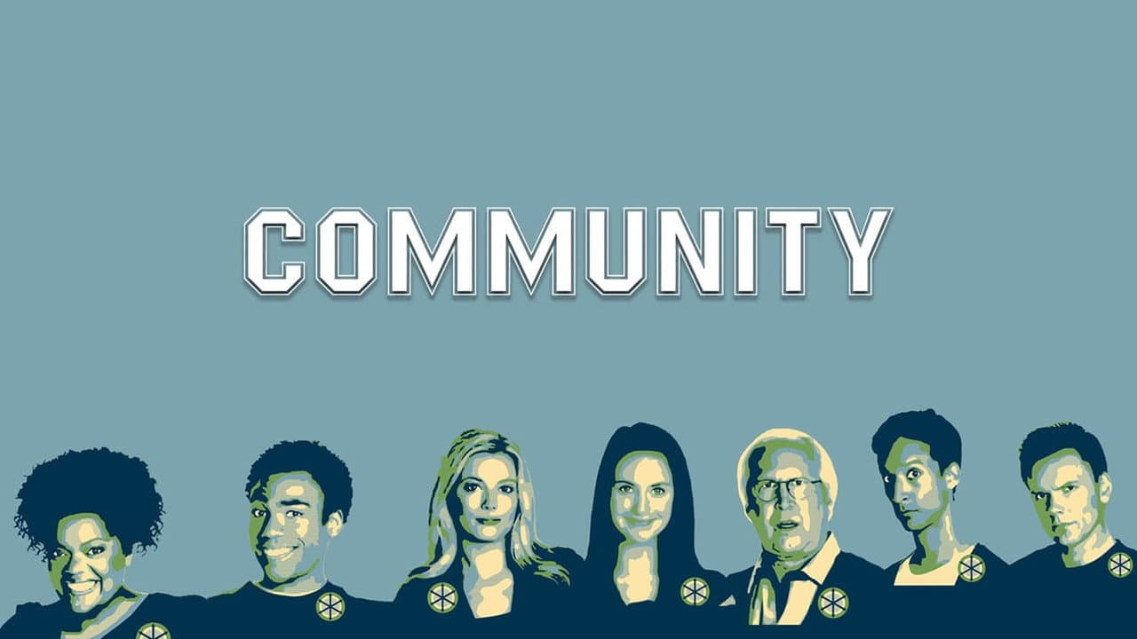 Community — backdrops with title 5