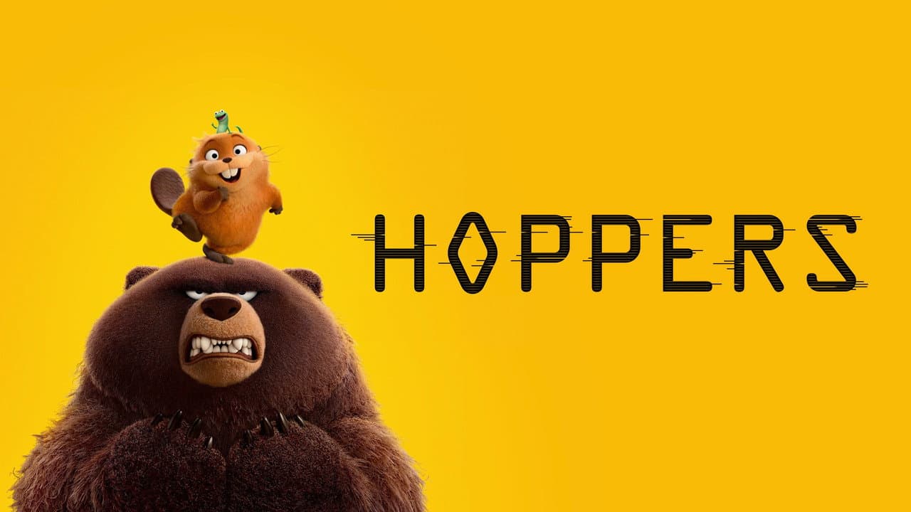 Hoppers — backdrops with title 1
