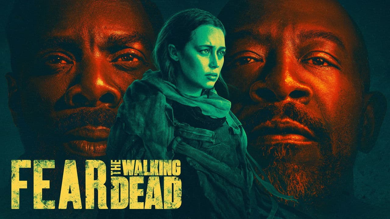 Fear the Walking Dead — backdrops with title 7