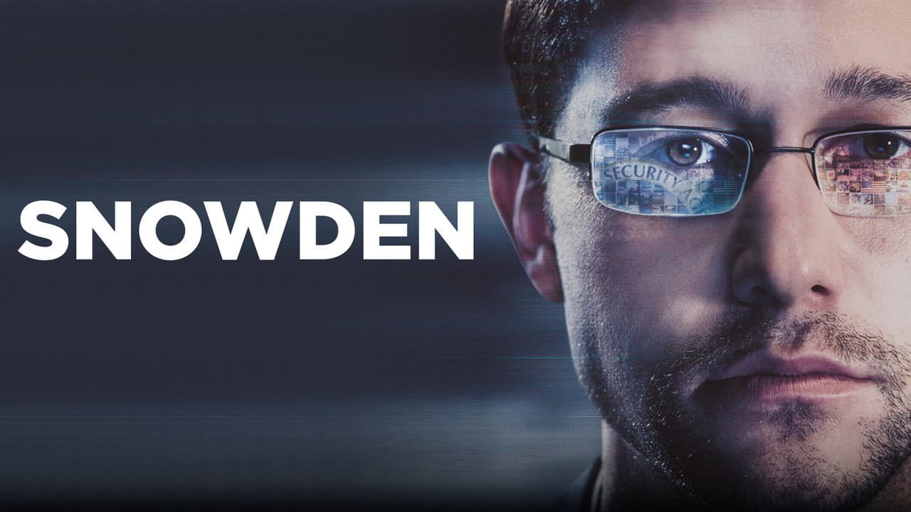 Snowden — backdrops with title 4
