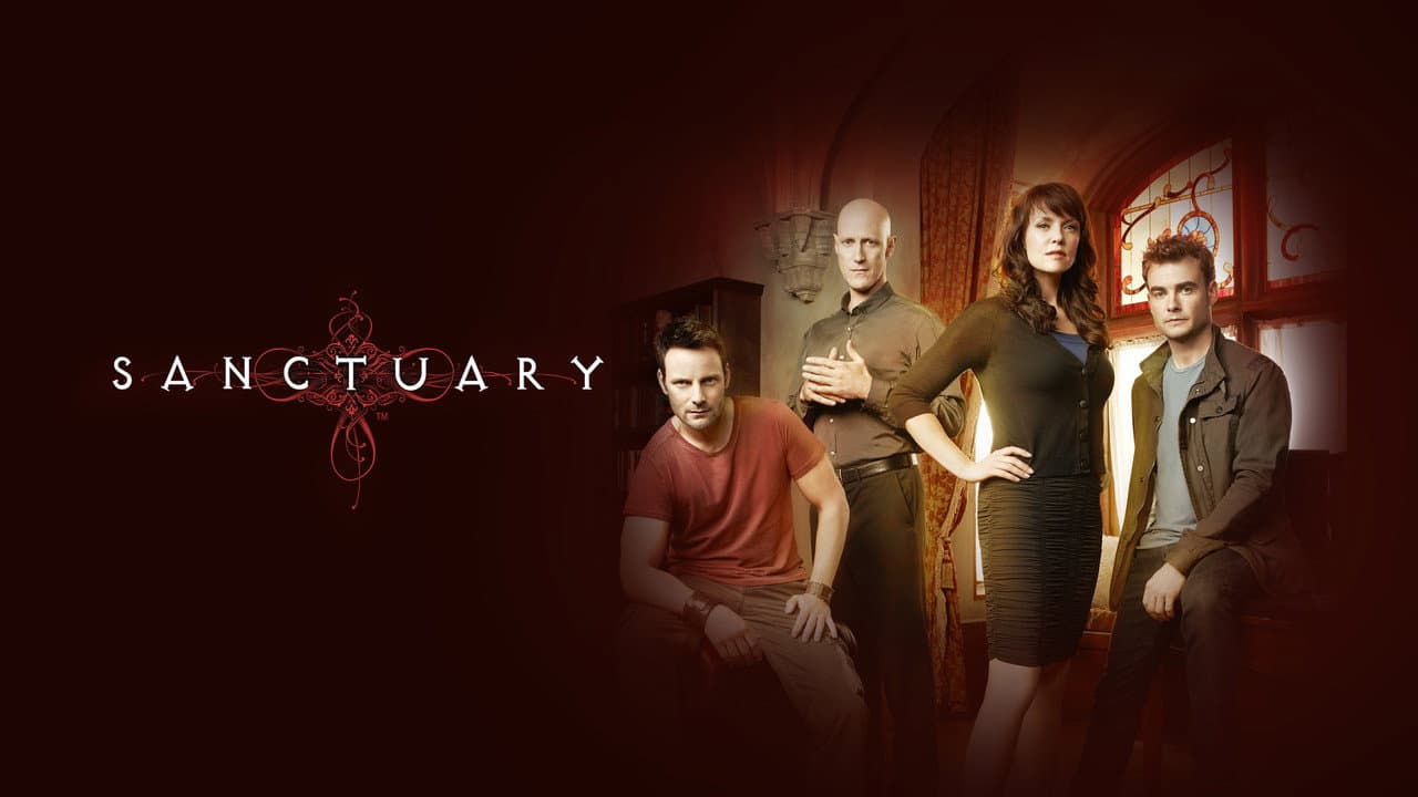 Sanctuary — backdrops with title 4