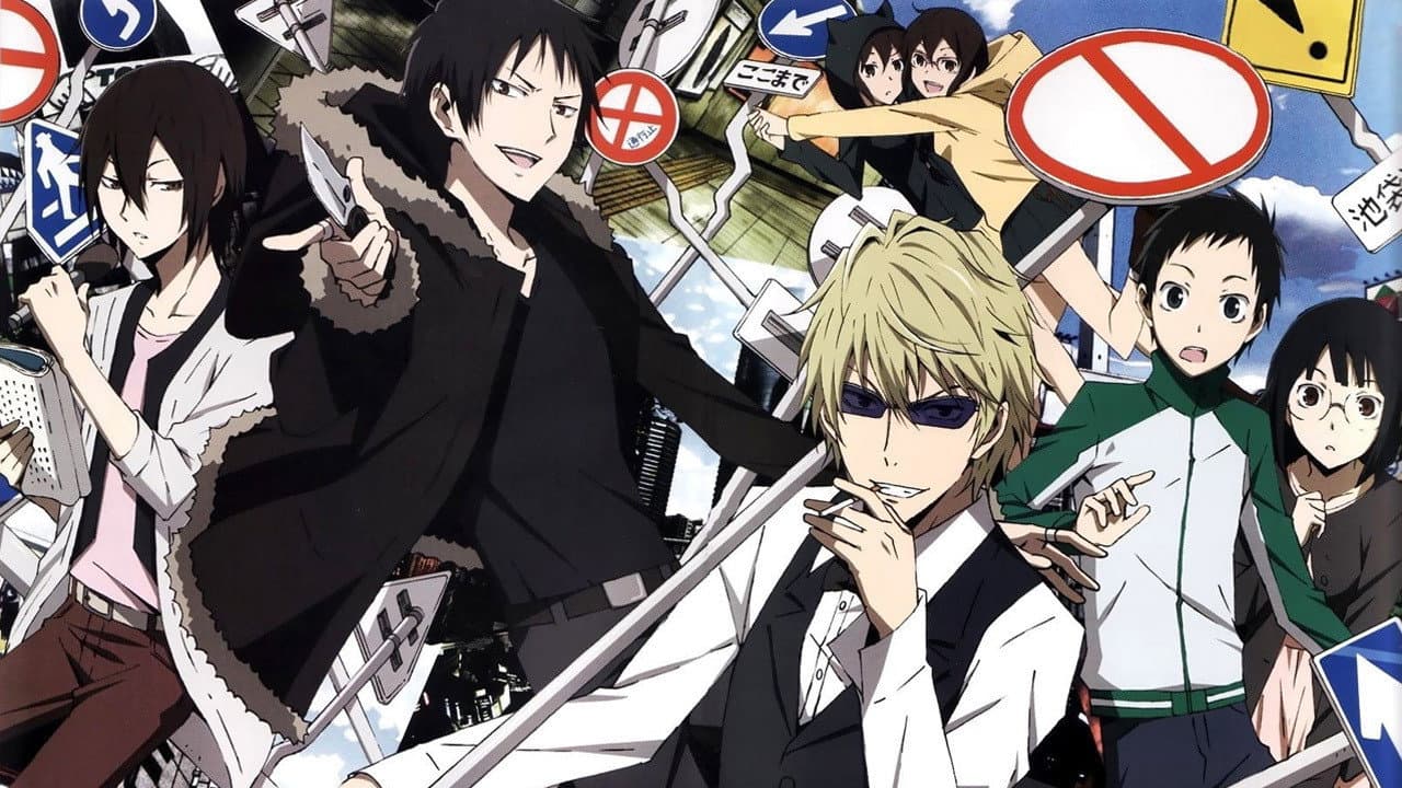 Durarara!! — backdrops 7