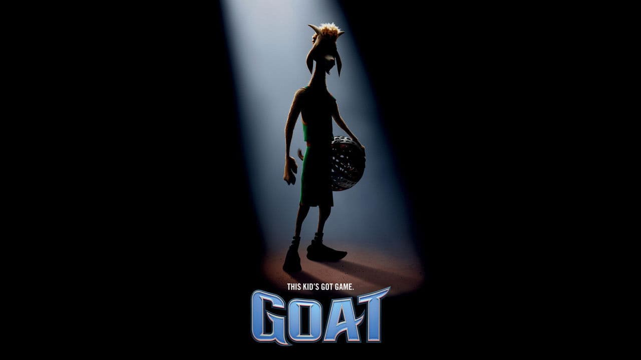 GOAT — backdrops with title 4