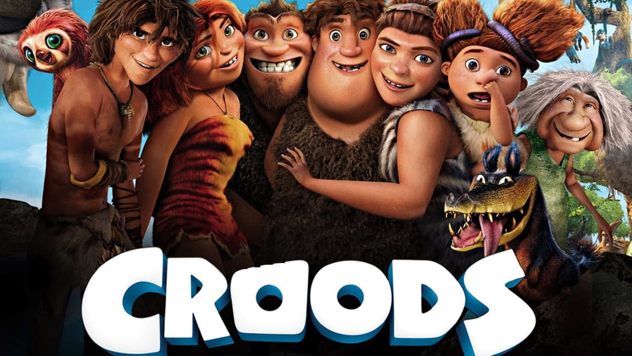 The Croods — backdrops with title 6