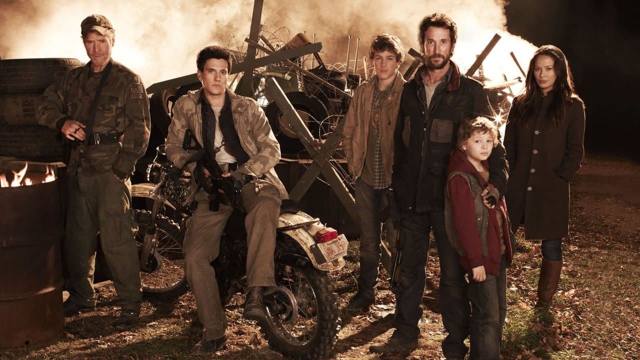 Falling Skies — backdrops 3