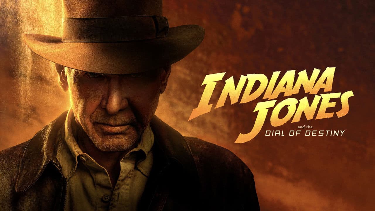 Indiana Jones and the Dial of Destiny — backdrops with title 1
