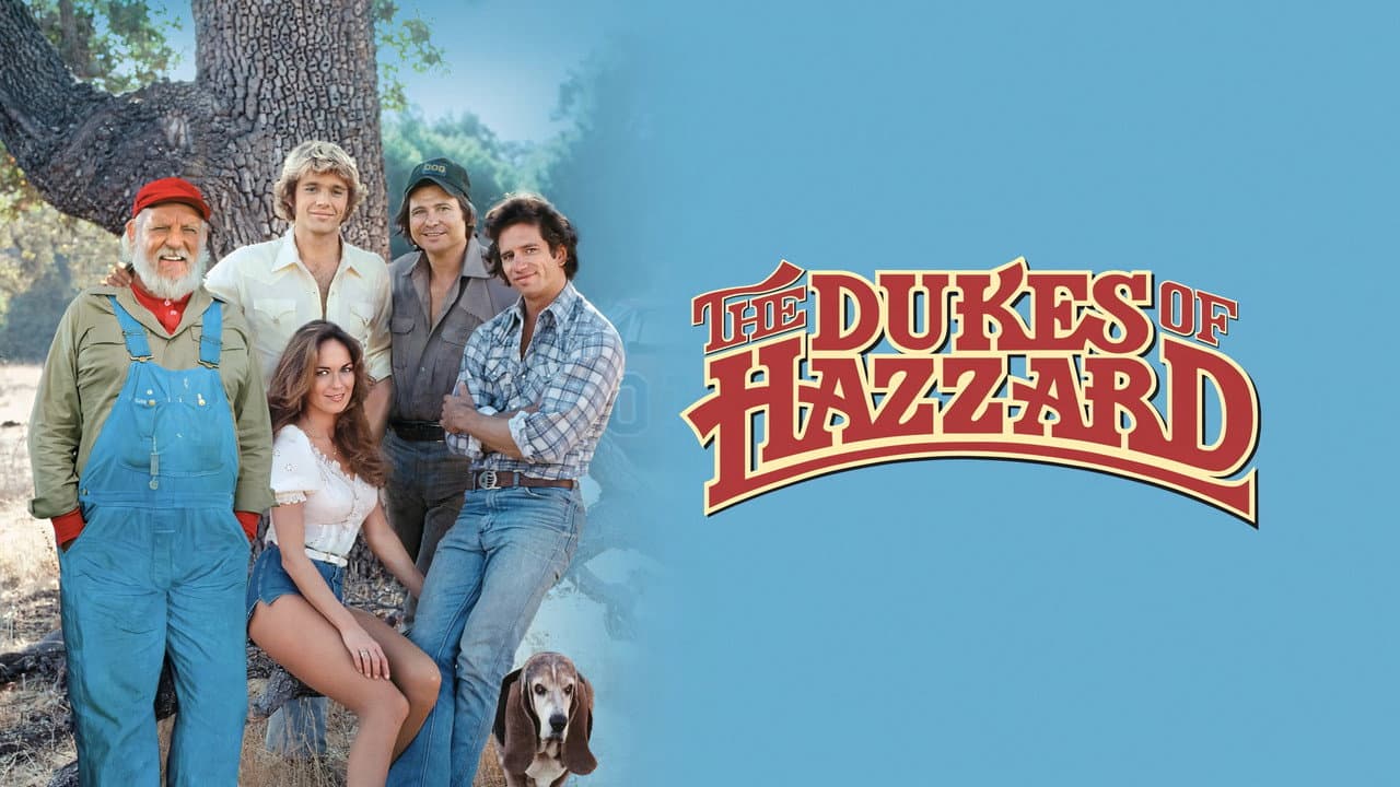 The Dukes of Hazzard — backdrops with title 1