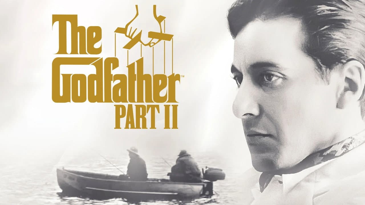 The Godfather Part II — backdrops with title 2