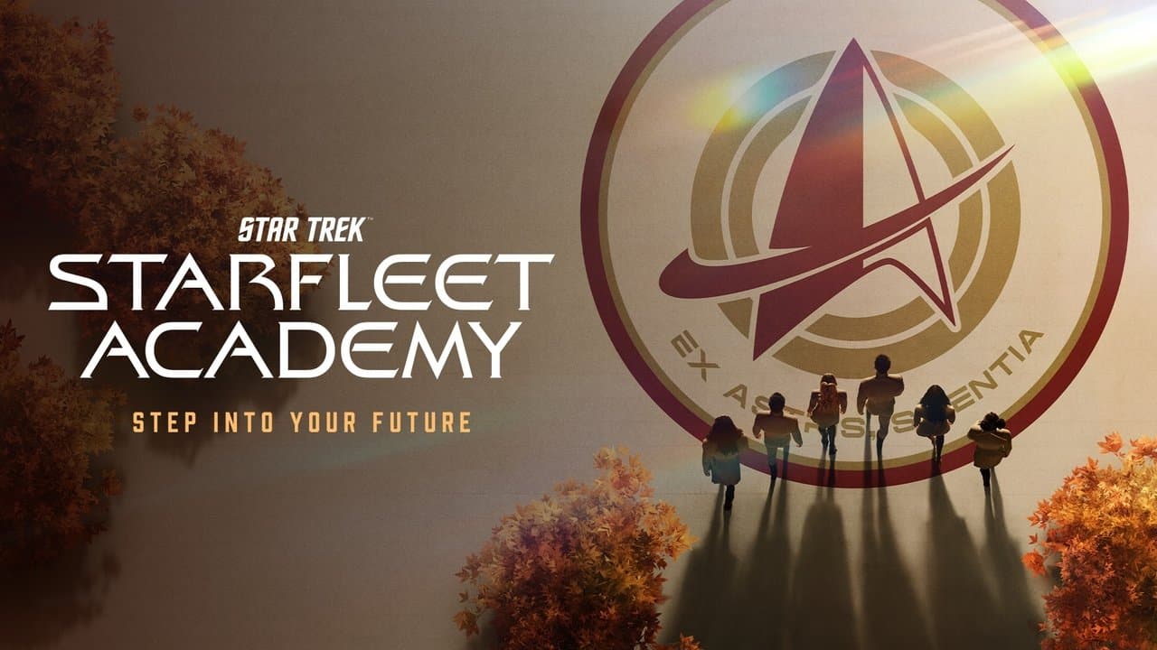 Star Trek: Starfleet Academy — backdrops with title 1